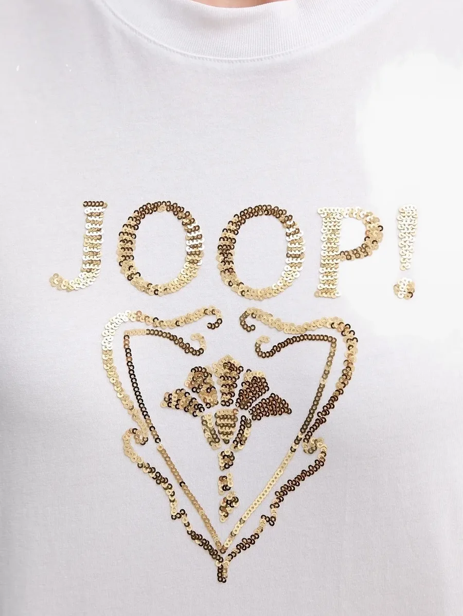 Tomma sequin-embellished logo top 7