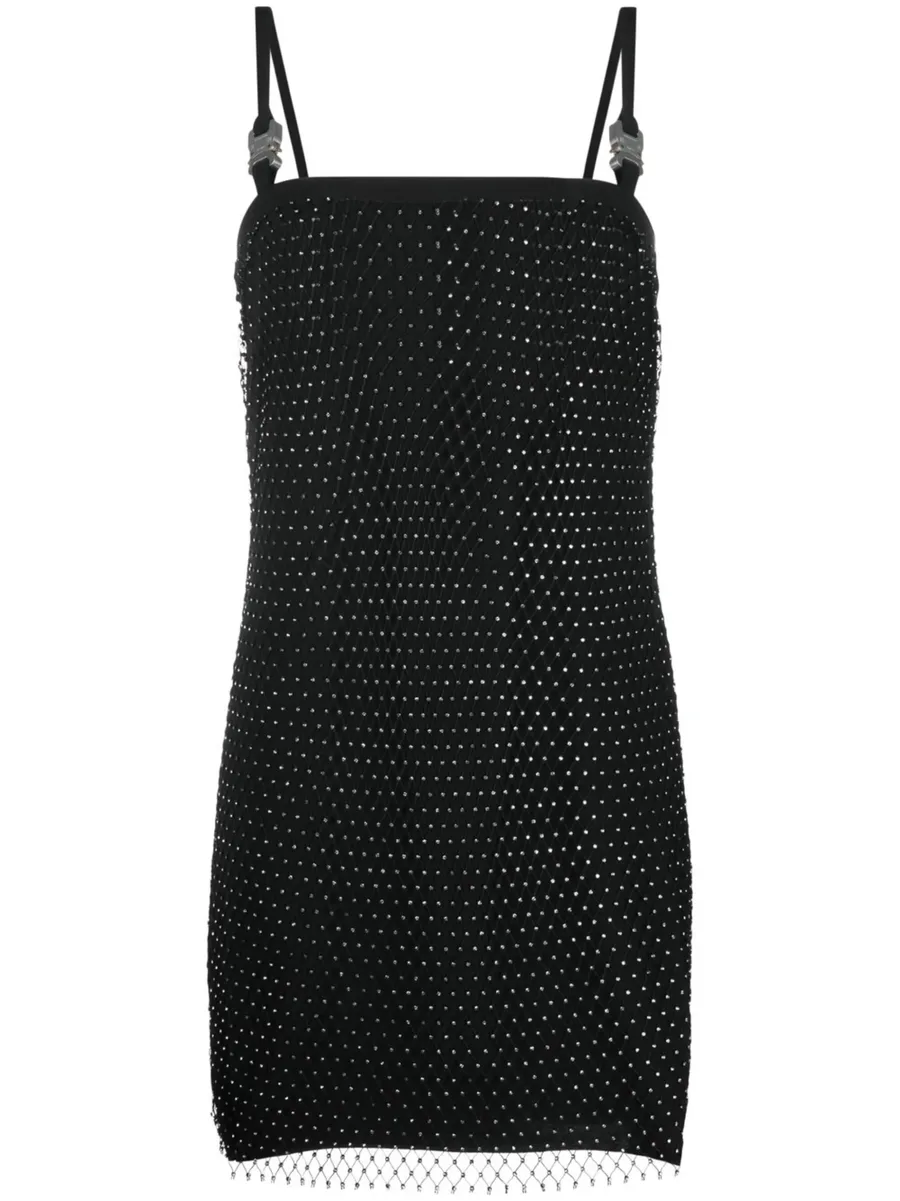 crystal-embellished slip dress 2