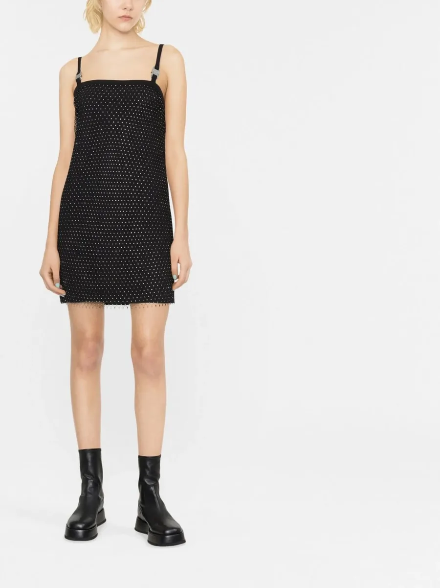 crystal-embellished slip dress 4
