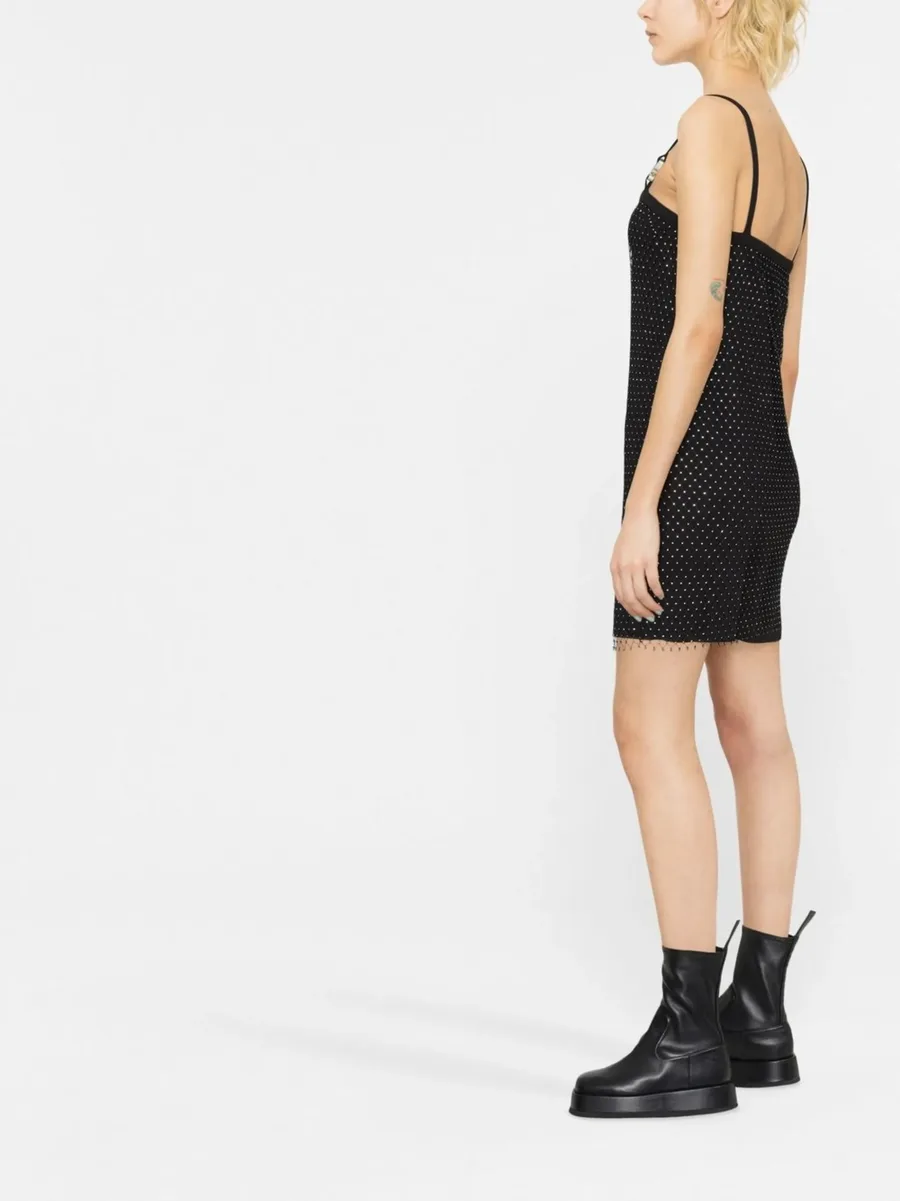 crystal-embellished slip dress 5