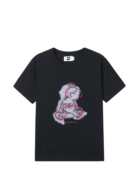graphic-print T-shirt