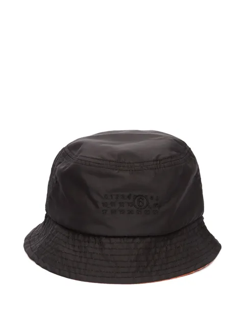 embroidered bucket hat