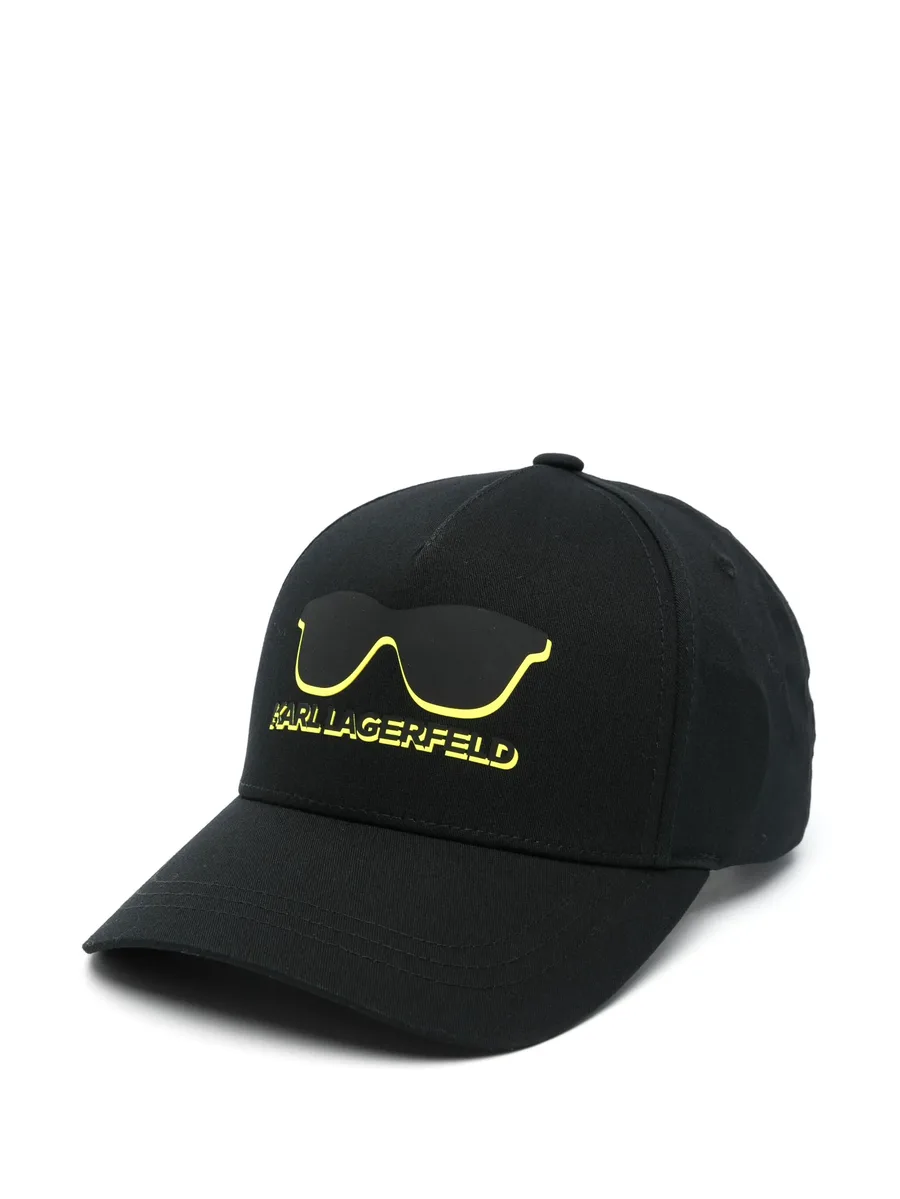 logo-print cap 2