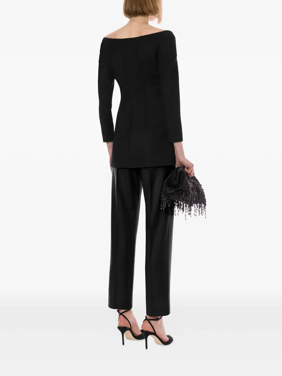 virgin-wool blend top 6