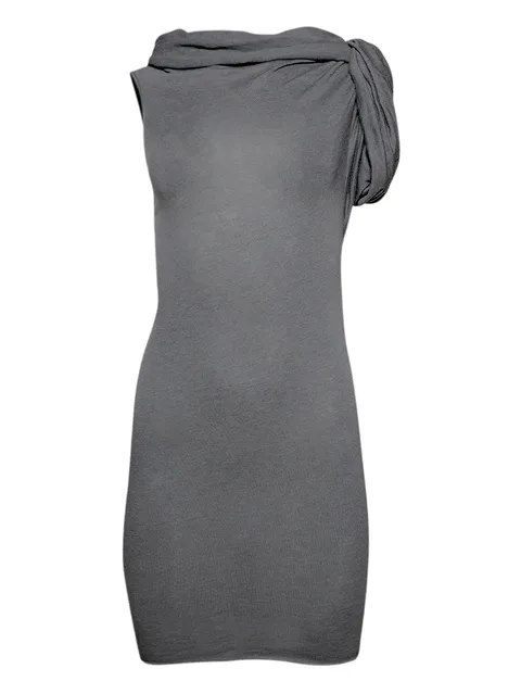 draped twist top