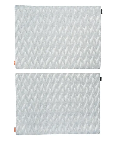 patterned placemats (set of two)