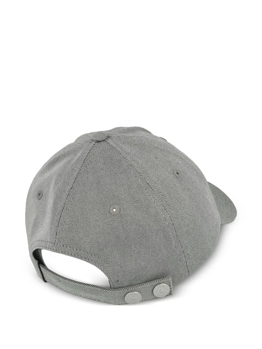logo-lettering baseball cap 3