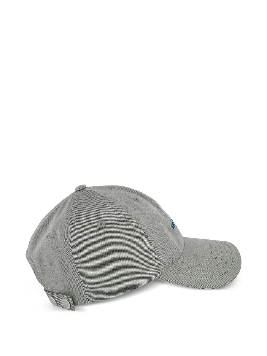 logo-lettering baseball cap 10