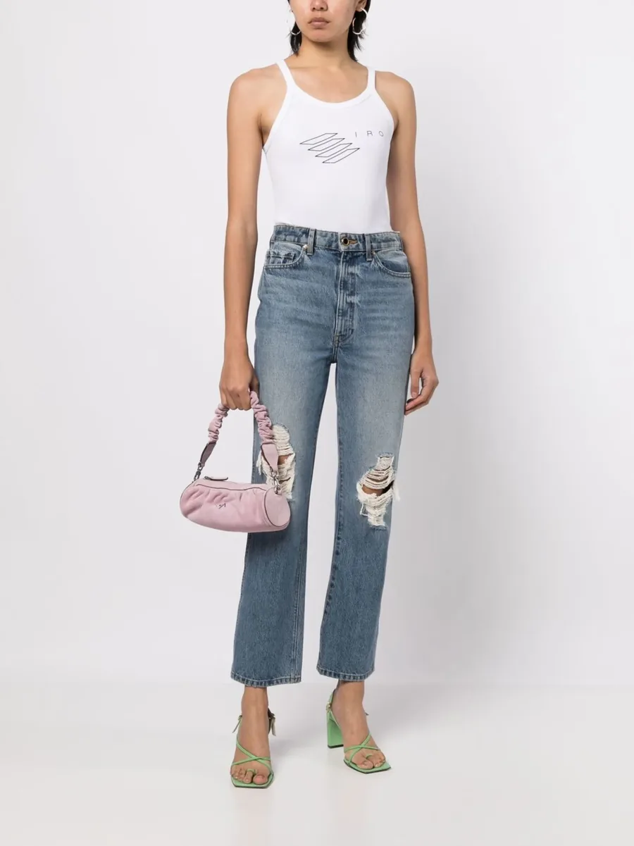 logo-print tank top 3
