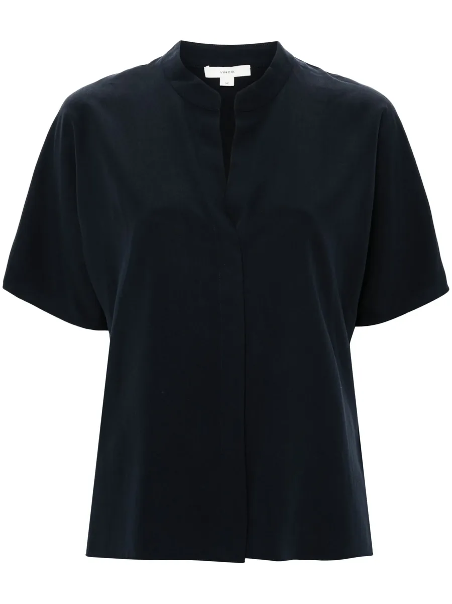 short-sleeves blouse 2