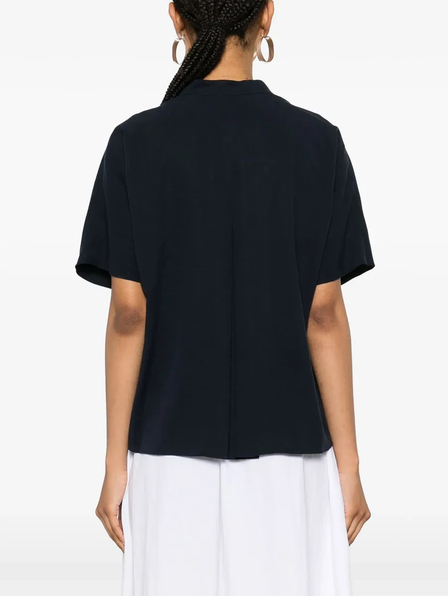 short-sleeves blouse 8