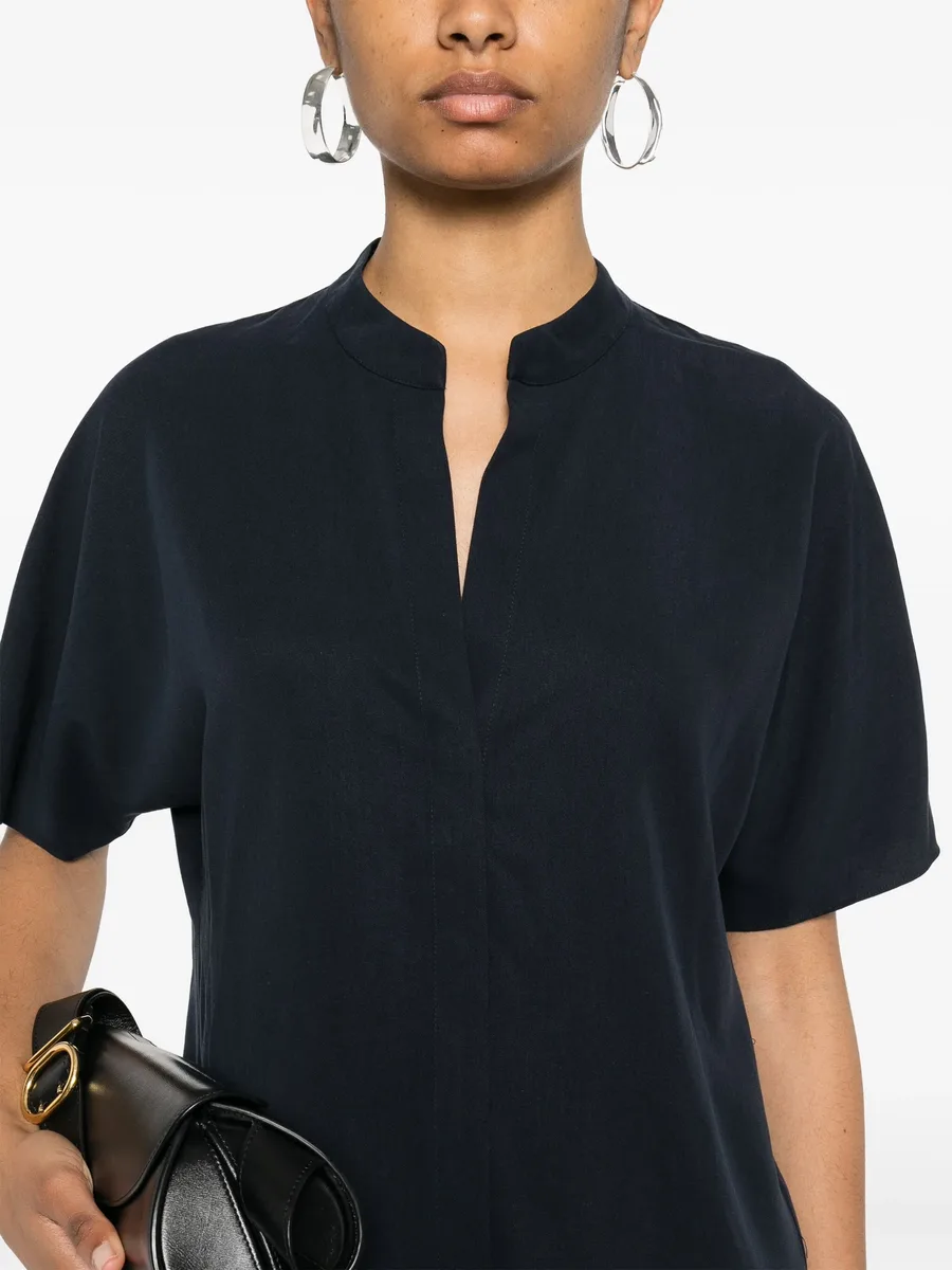 short-sleeves blouse 9