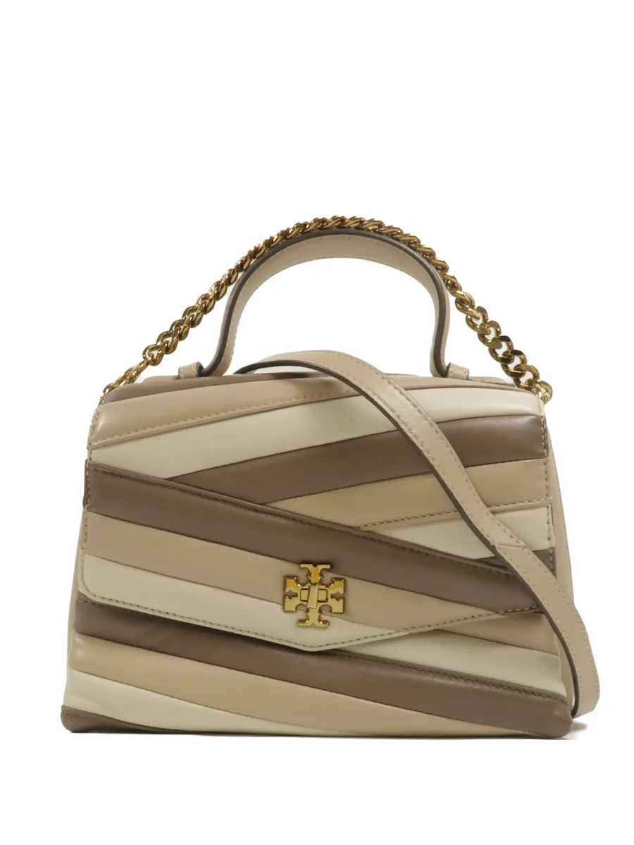 Kira Chevron leather shoulder bag 2
