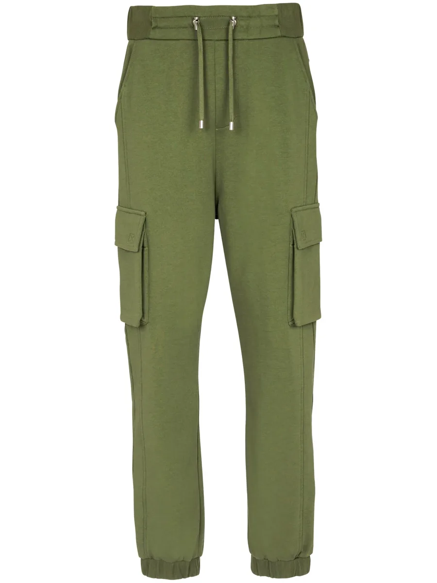 logo-print cargo track pants 2