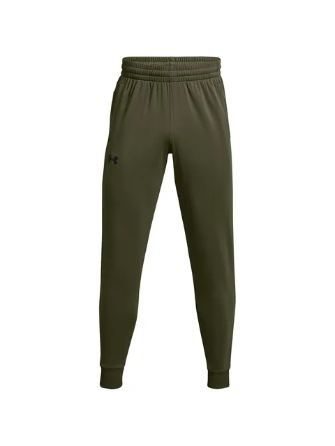 logo-print track pants