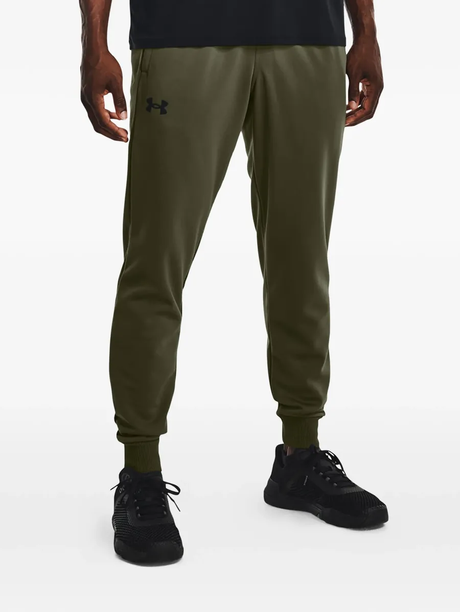 logo-print track pants 6