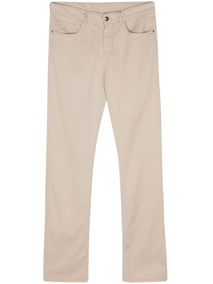 slim-fit chino trousers 2