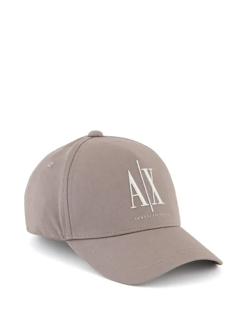 logo-embroidered baseball cap