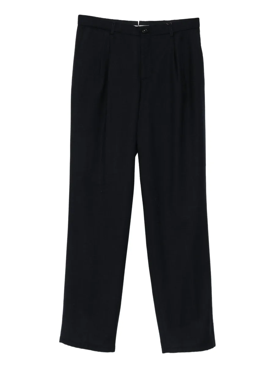 pleated trousers 2