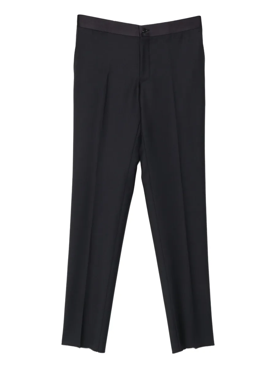 side-stripe trousers 2