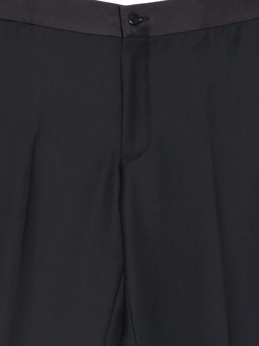 side-stripe trousers 6