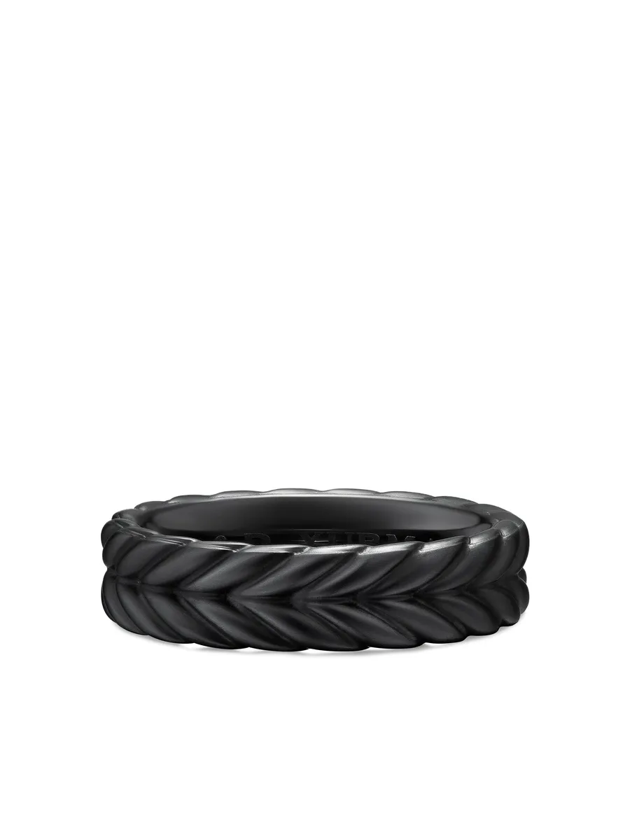 кольцо Chevron (6.2 мм) 2