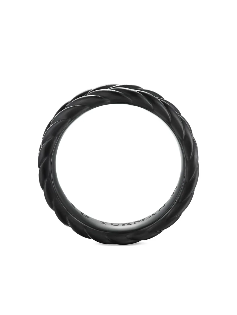 кольцо Chevron (6.2 мм) 10