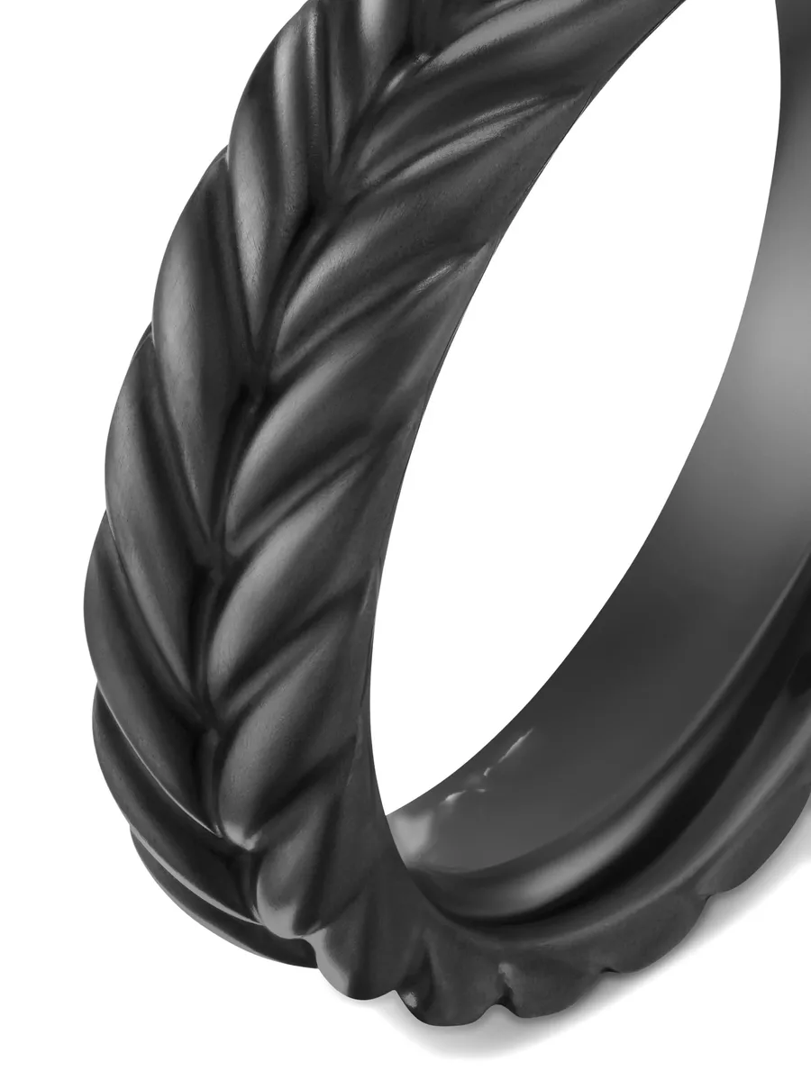кольцо Chevron (6.2 мм) 11