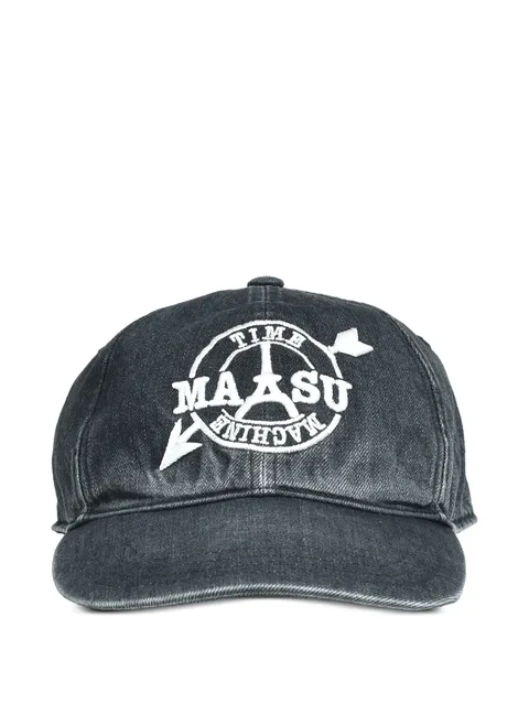 embroidered-logo baseball cap