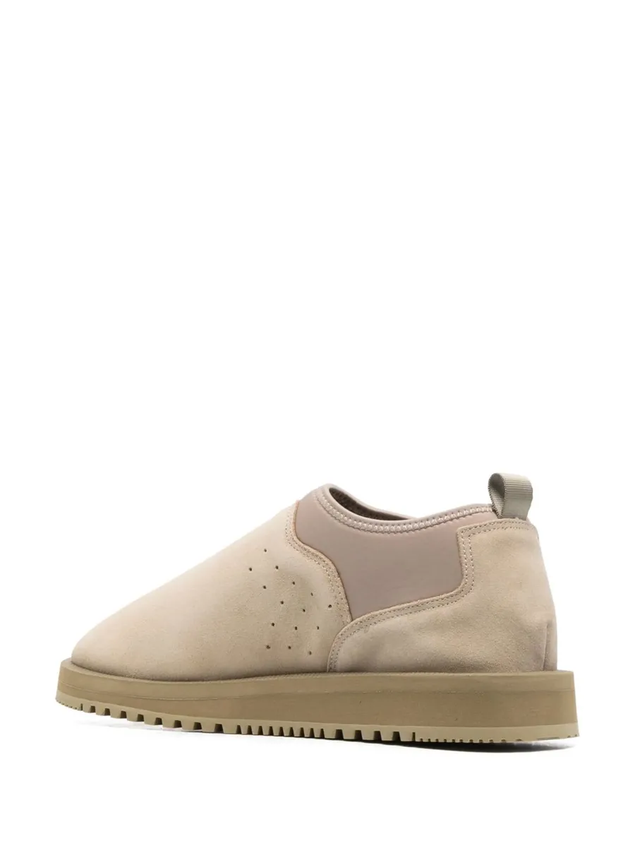 ankle-sock style loafers 6