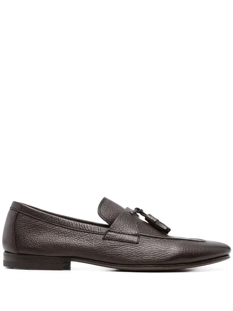 tassel-detail loafers