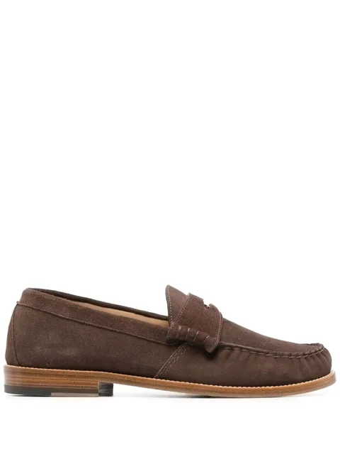 classic penny loafers