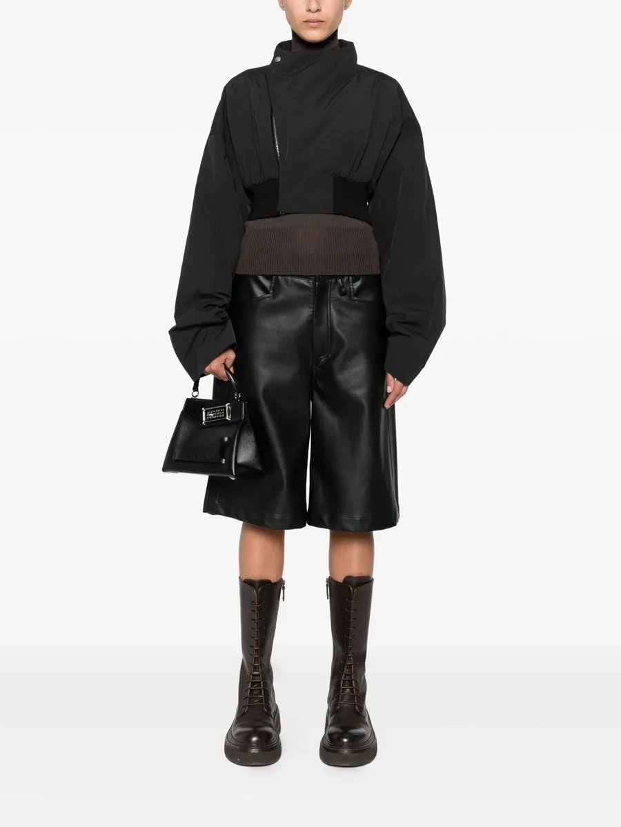 double-breasted cropped jacket 4