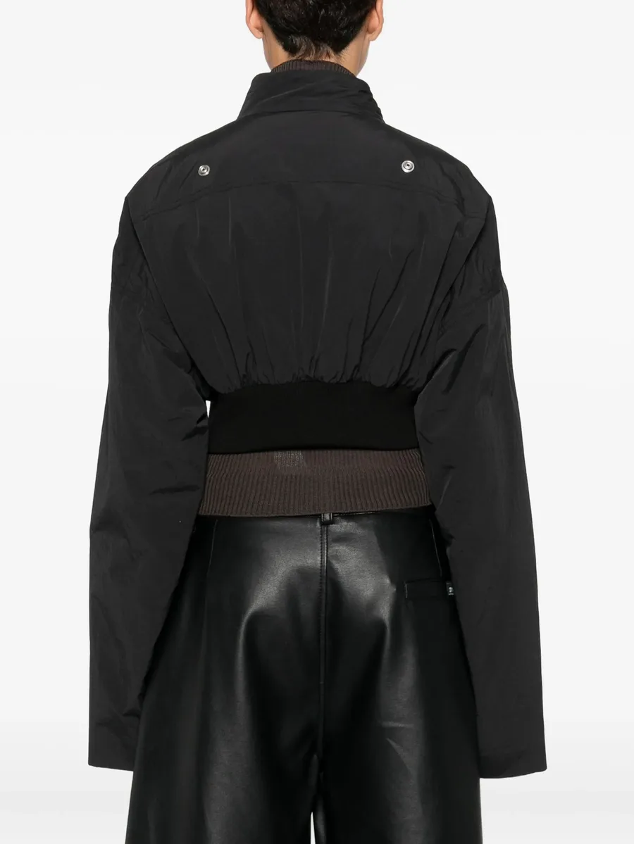 double-breasted cropped jacket 8