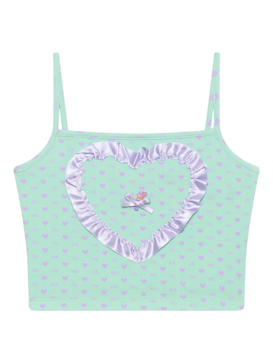 топ Polly Pocket с принтом 2