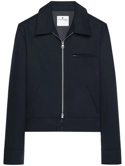 zip-up jacket