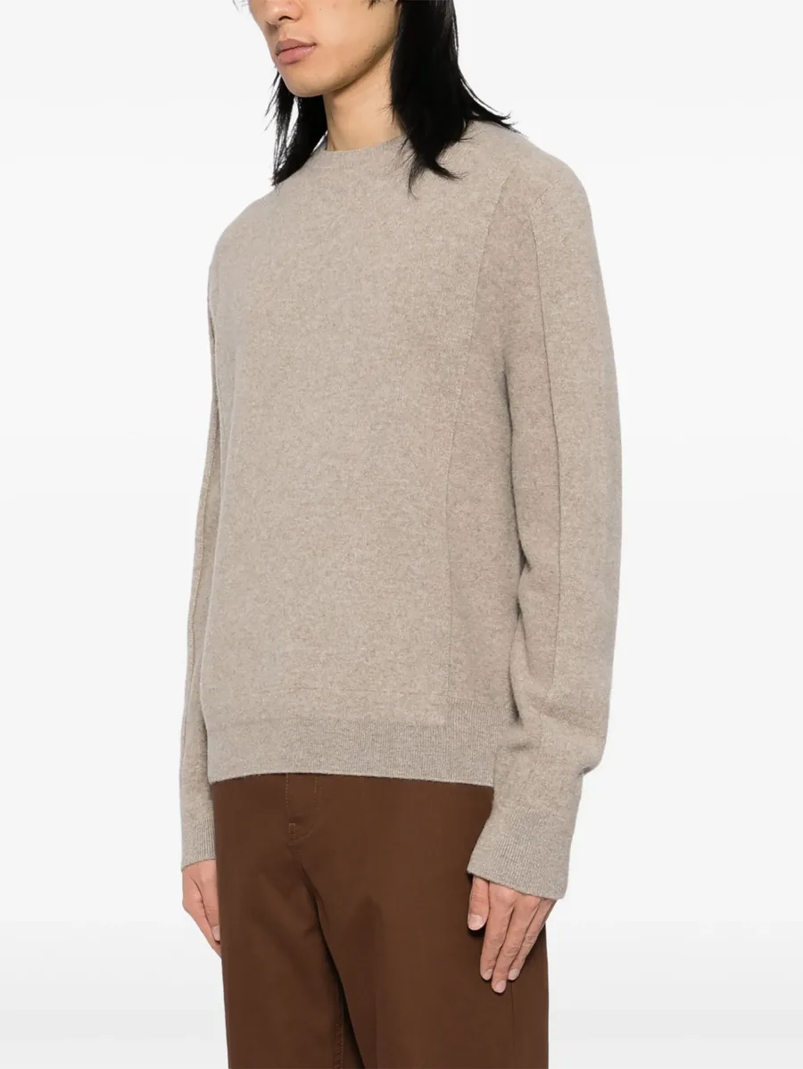 long-sleeve mélange polo 6