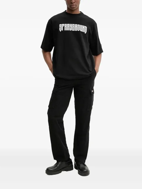 tiger-graphic T-shirt