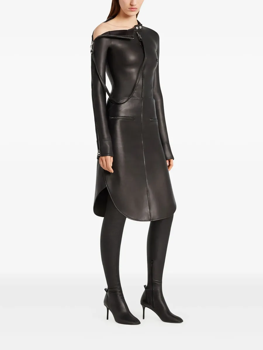 zip-up biker jacket 5