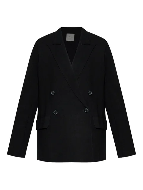 double-breasted blazer