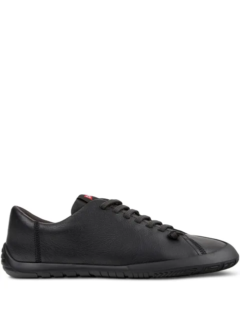 Peu Path+ leather sneakers