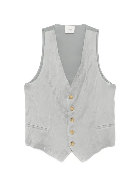 button-fastening waistcoat