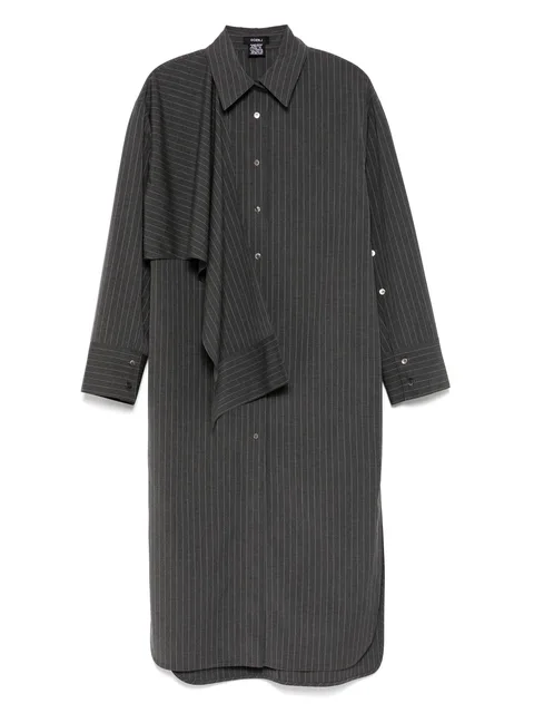 knot detailed dress