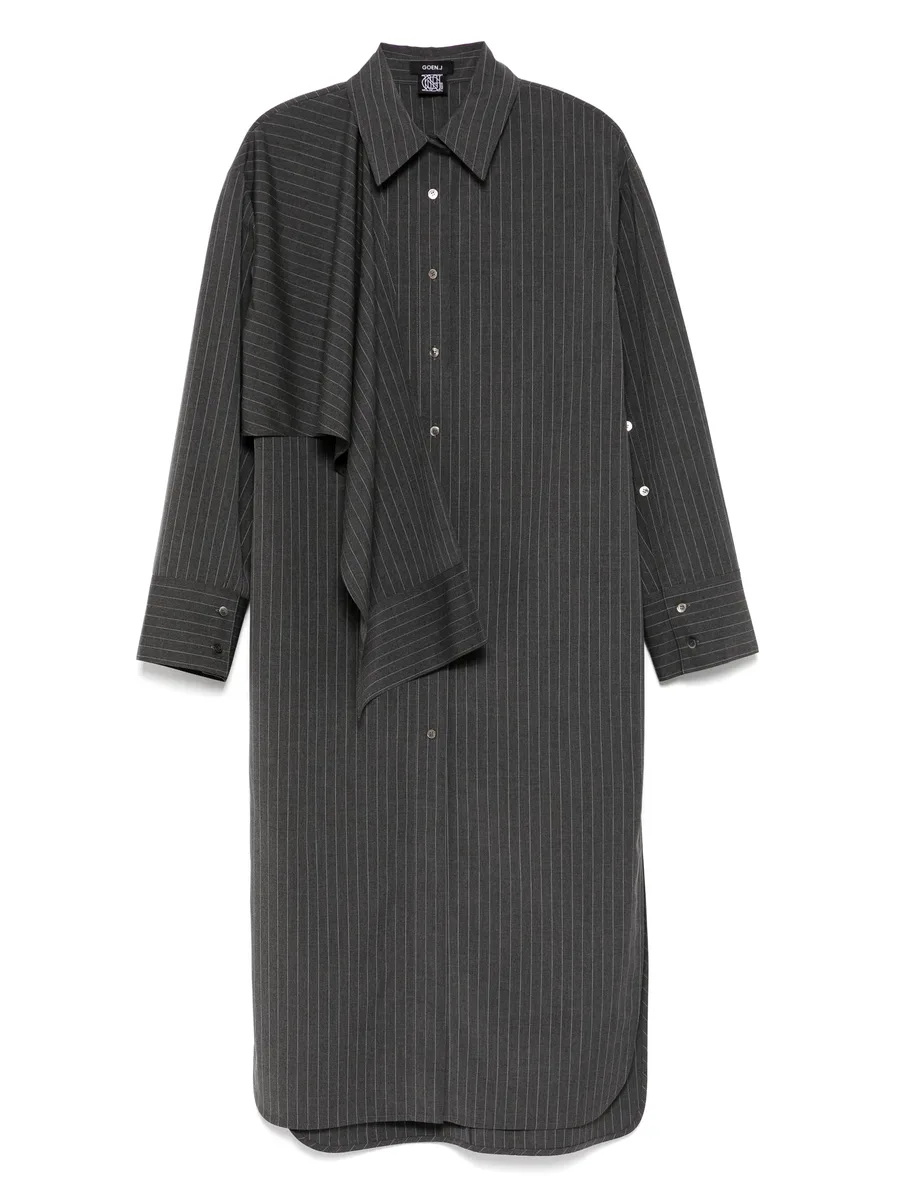 knot detailed dress 2