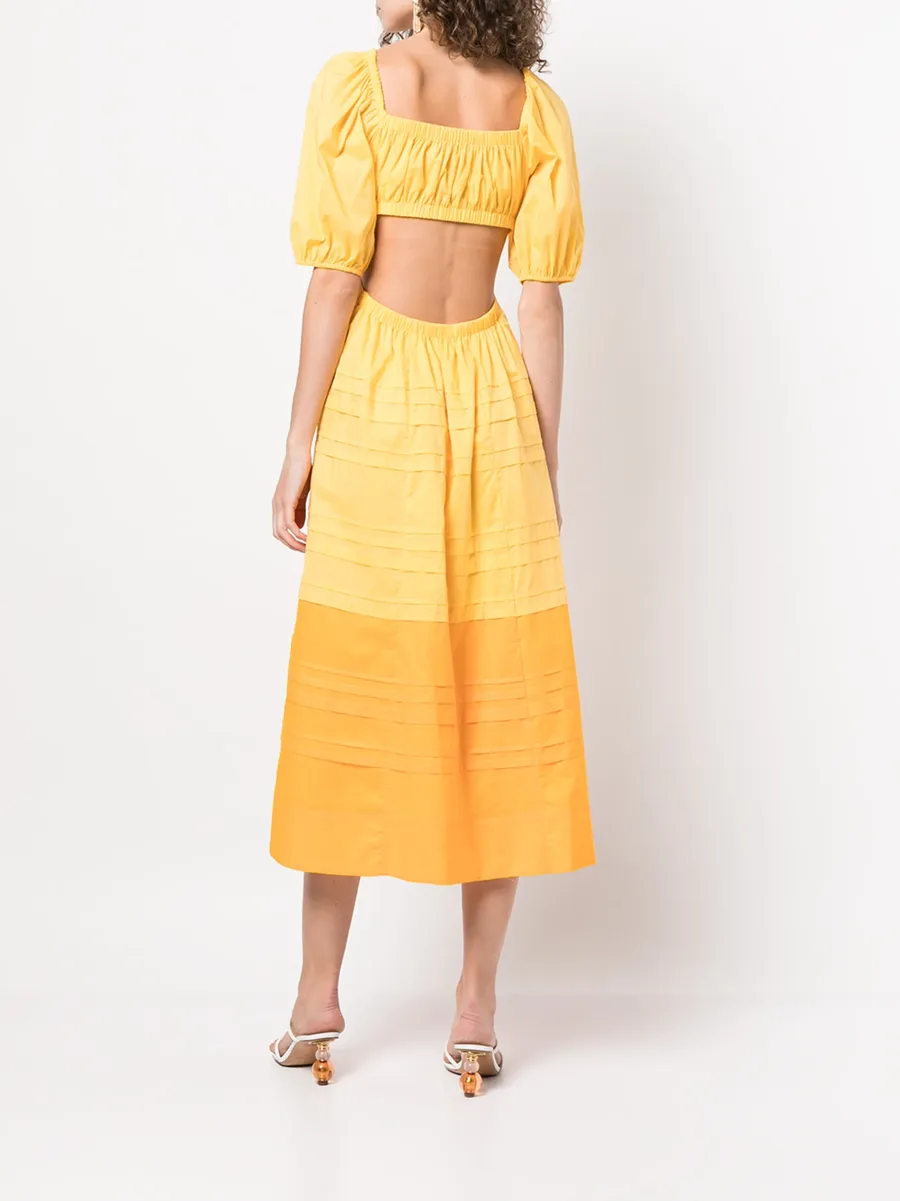 Carina midi dress 8