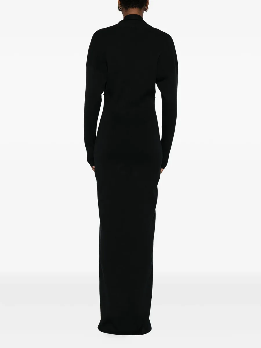 v-neck maxi dress 7
