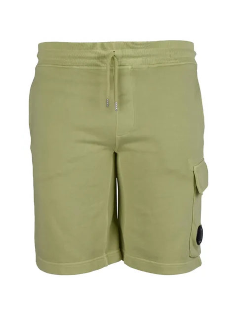 Lens-detail cargo shorts