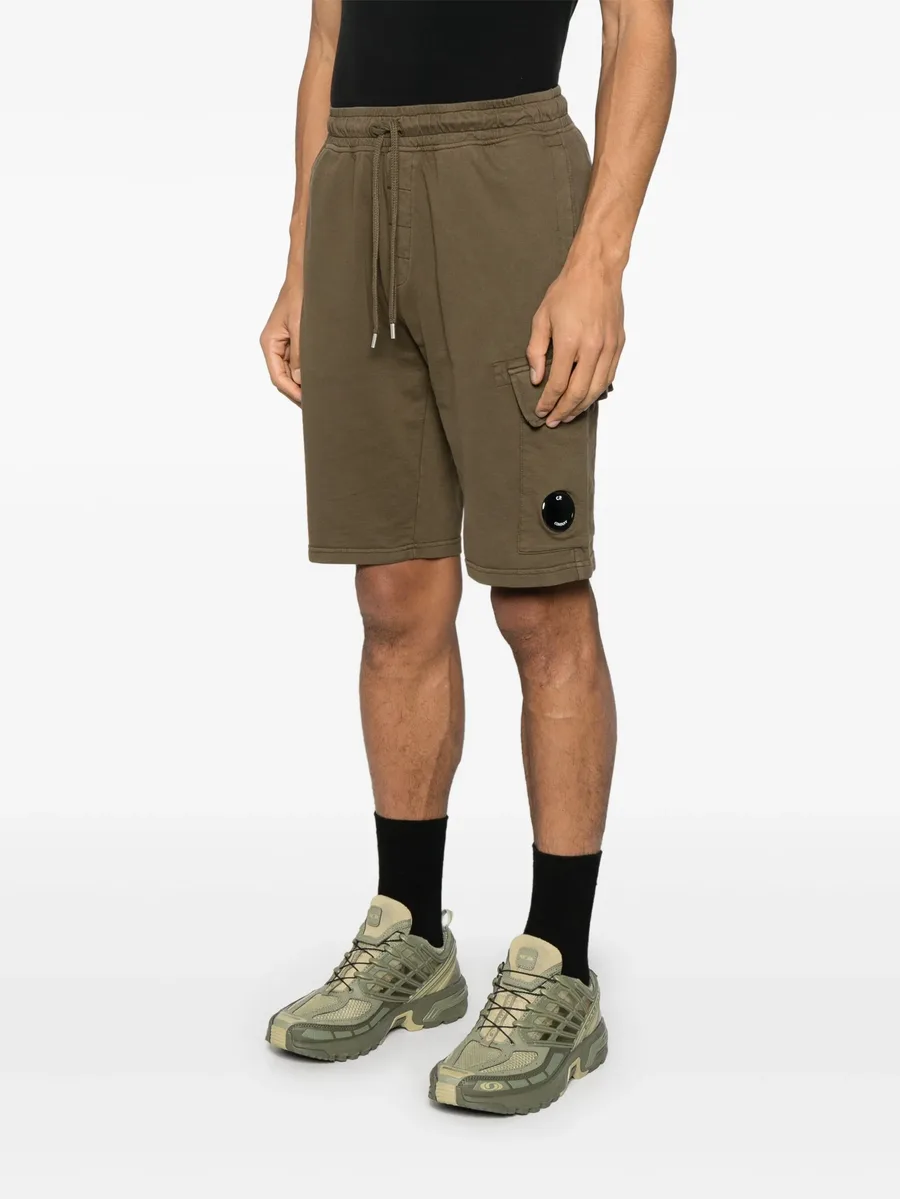 Lens-detailed track shorts 6