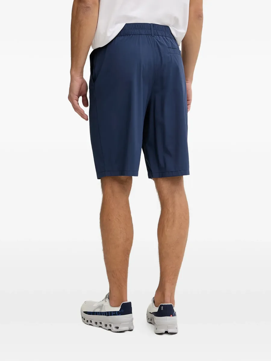 logo-print tailored shorts 5