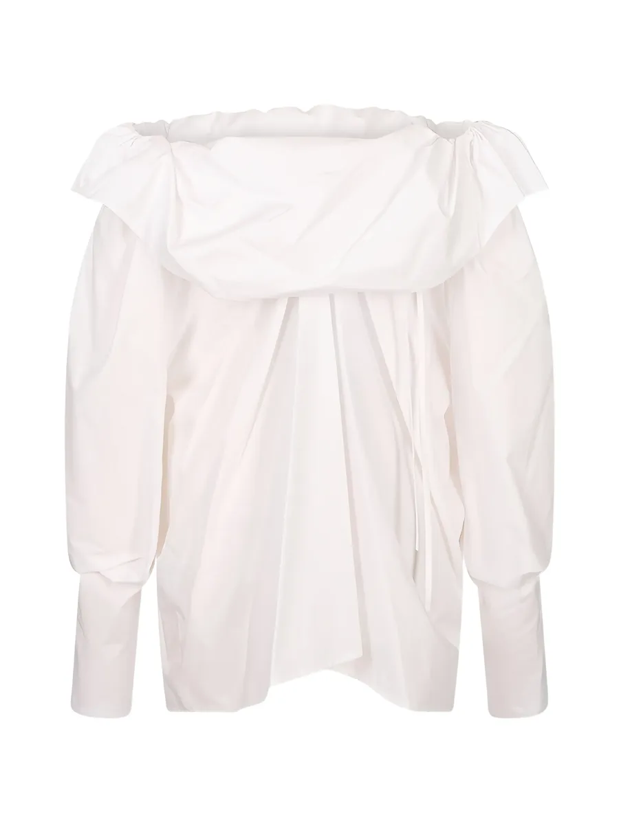 off-shoulder ruffled blouse 4